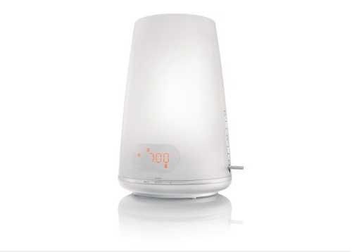 פיליפס Wake-up Light Plus שעון מעורר