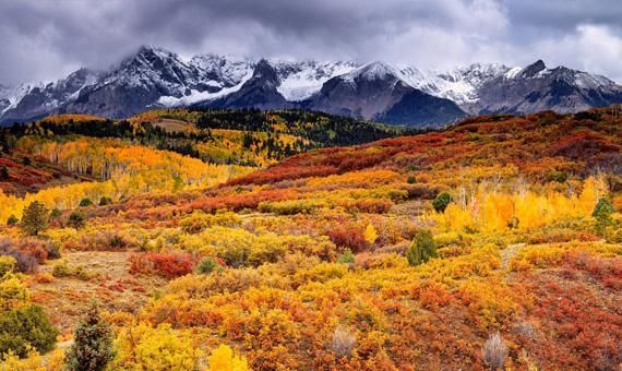 לנוח בהרי הקרפטים בסתיו: הטבע עצמו מתייחס לכאן