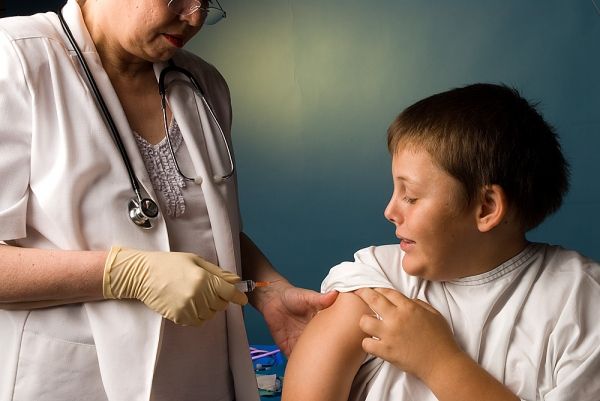 חיסונים של ילדים בריאים